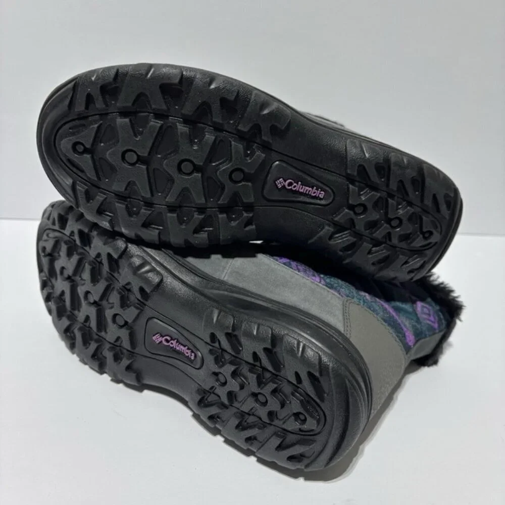 Columbia Women’s Ice Maiden Shorty Winter Boots, Size 6 M